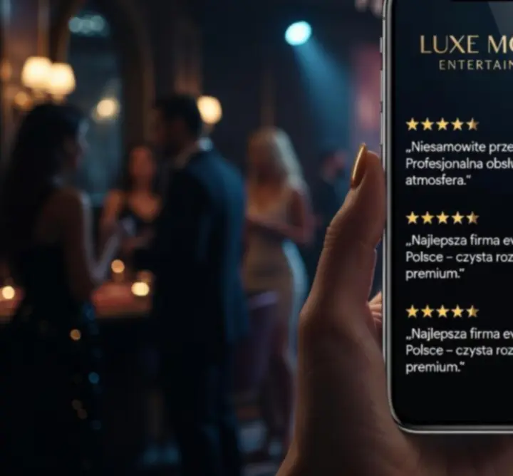 Zestawienie fragmentów pozytywnych recenzji mobilnych eventów casino Event Play Mobile.