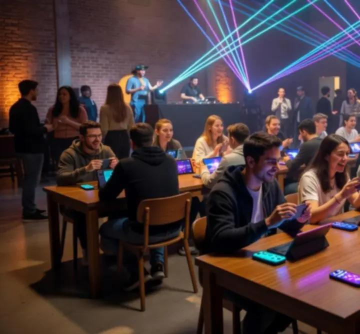 Galeria realizacji Event Play Mobile z pokerem, ruletką i mobilnymi eventami dla firm