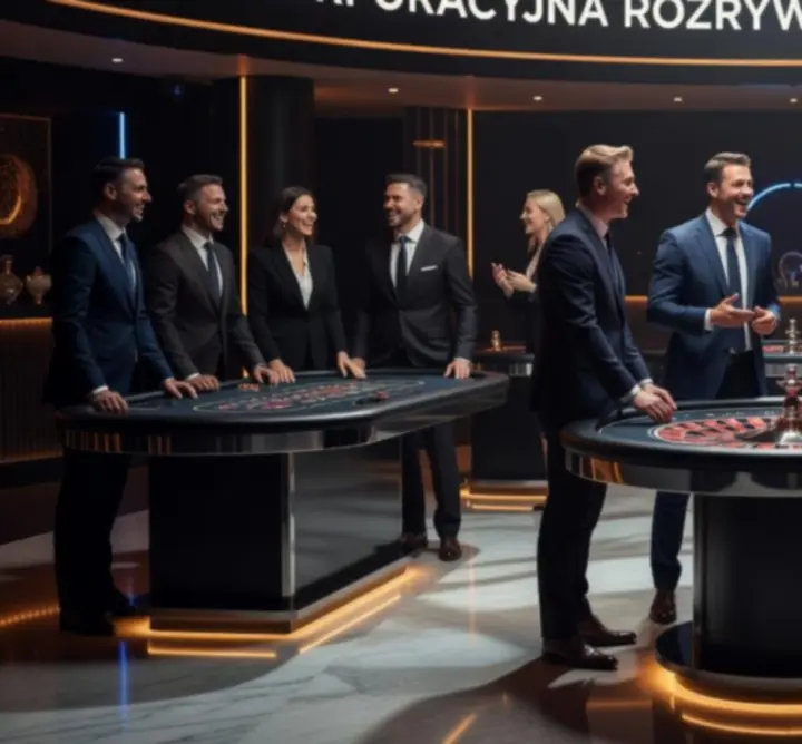 Mobilne eventy firmowe z kasynową oprawą Event Play Mobile