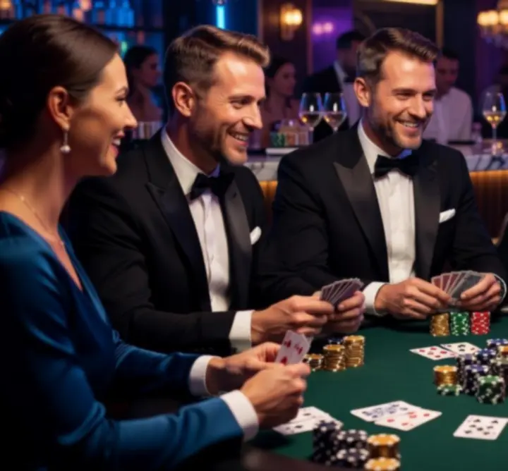 Ekskluzywny wieczór pokerowy organizowany przez Event Play Mobile