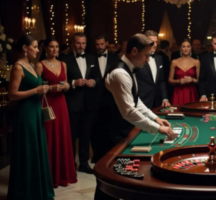 Ruletka i blackjack eventowy na prywatnej imprezie